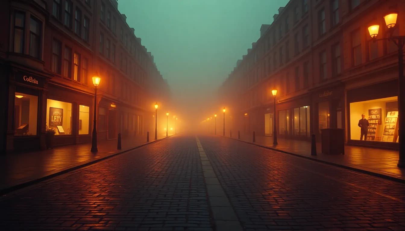 WIDE · THE STREET
